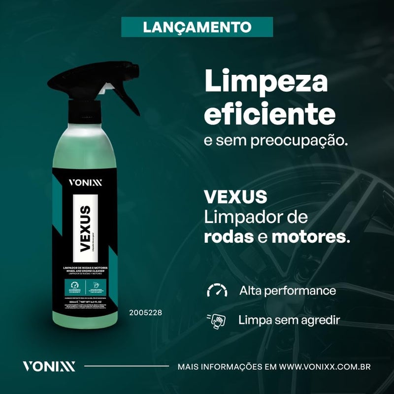 Vonixx منظف عجلات ومحركات VONIXX Vexus 500 مل وزن متوازن - Image 1
