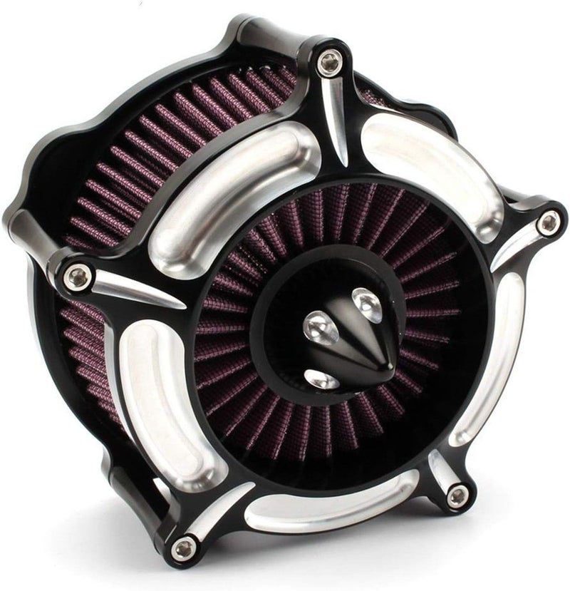 QASULER Motorcycle Air Filter for Harley Sportster - Image 2