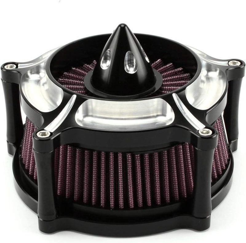 QASULER Motorcycle Air Filter for Harley Sportster - Image 4
