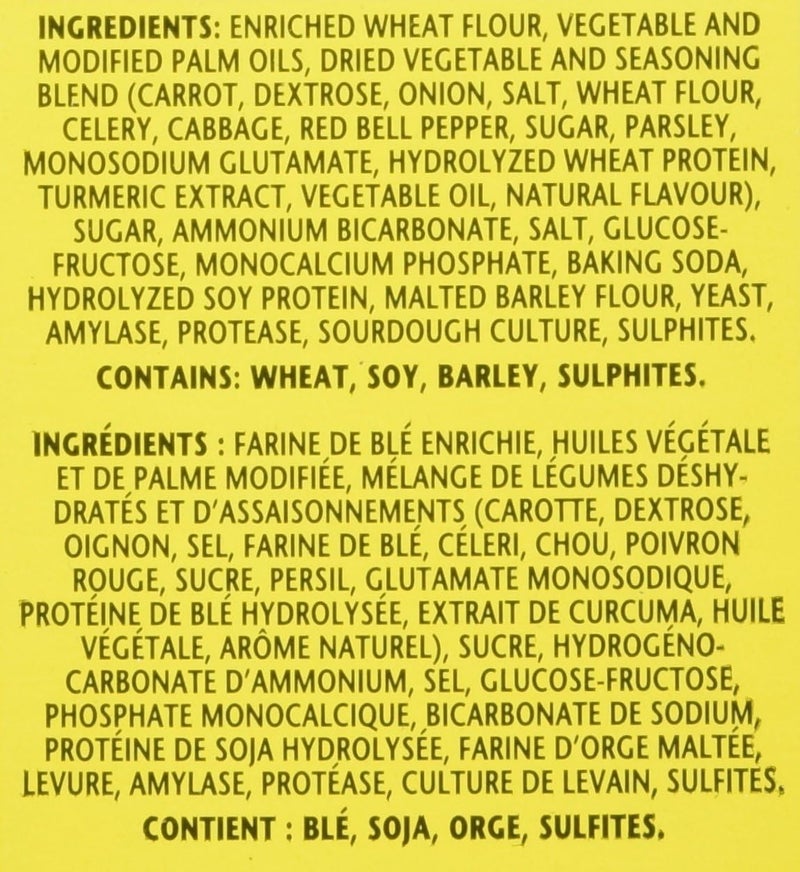 Christie Vegetable Thins Crackers - 200g - Image 3