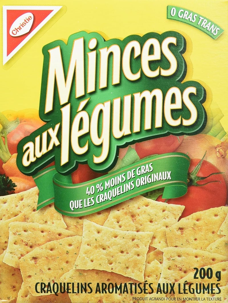 Christie Vegetable Thins Crackers - 200g - Image 5