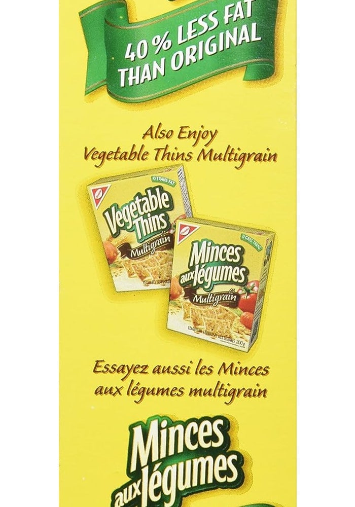 Christie Vegetable Thins Crackers - 200g - Image 4