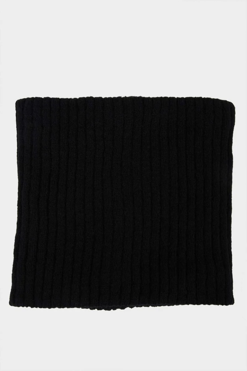 ديفاكتو Man Lined Neck Scarf