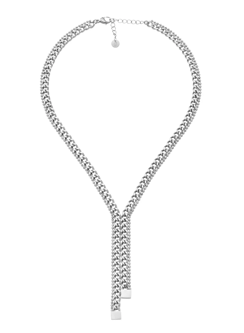 ليو جو قلادة ليو جو كوزمو فضية