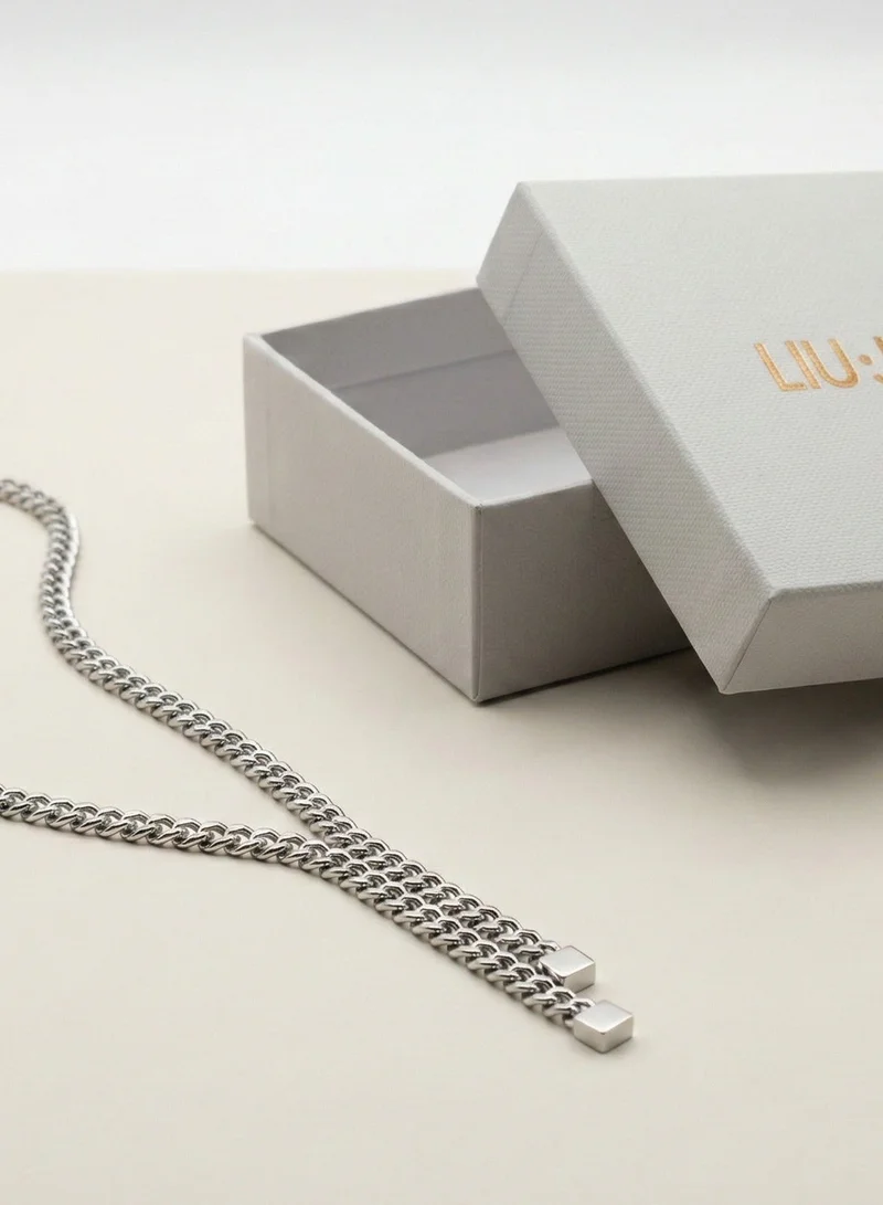 Liu Jo  Liu Jo Cosmo Silver Necklace for Women | Best Price UAE