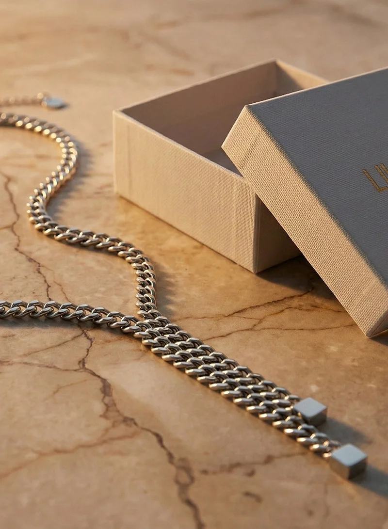 Liu Jo  Liu Jo Cosmo Silver Necklace for Women | Best Price UAE