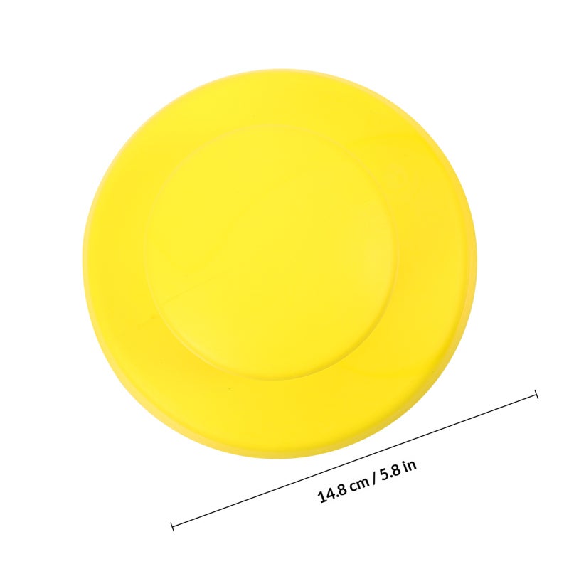 2pcs PU Foams Yellow Manual Grinding Disc Hand Rest Self-adhesive Disc - Image 2