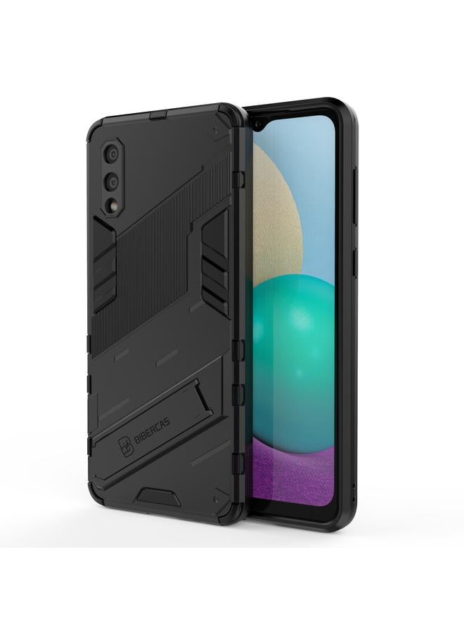 اس-توب حافظة لهاتف سامسونج جالاكسي A02 - Image 1