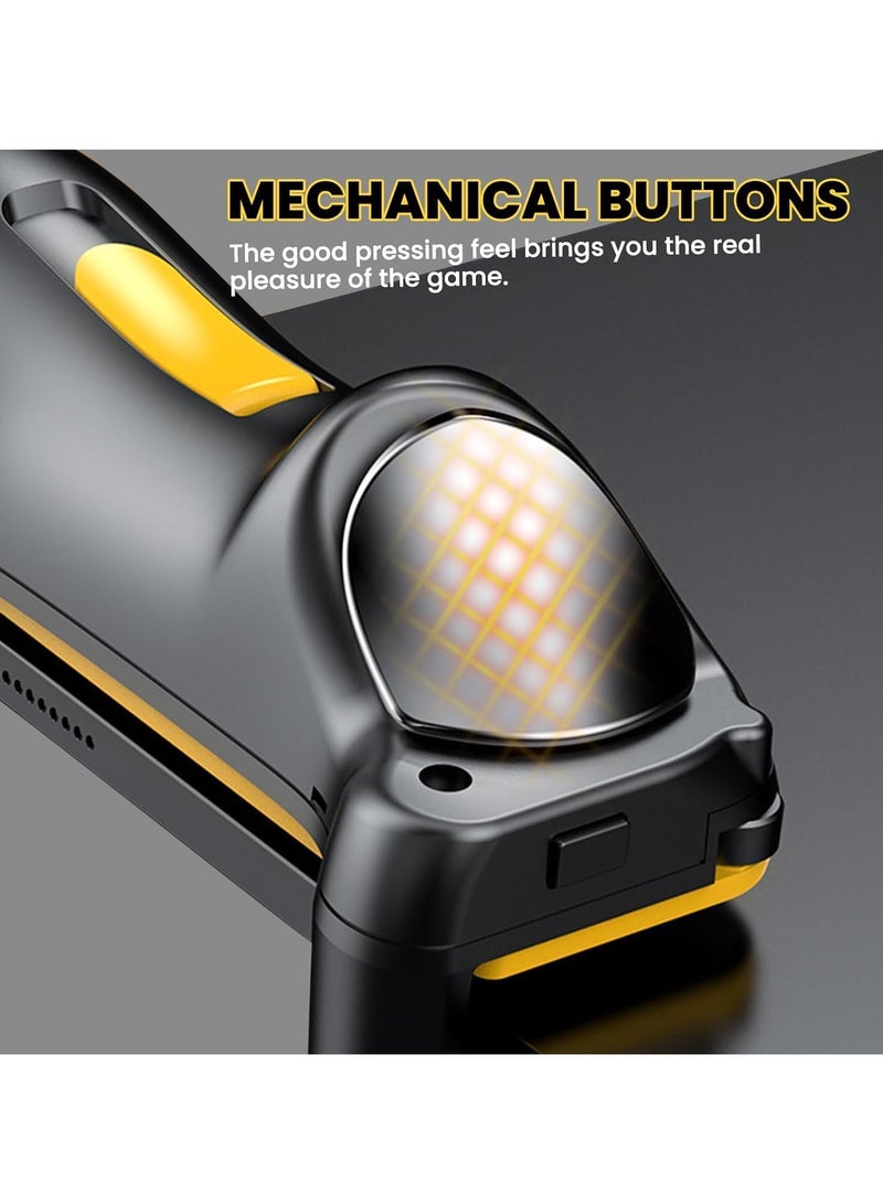PUBG Game Controller Trigger Rapid Fire 6 Fingers Gaming Grip Gamepad Joystick L1R1 L2R2 for iPad and Tablet Android Samsung Huawei - Image 3