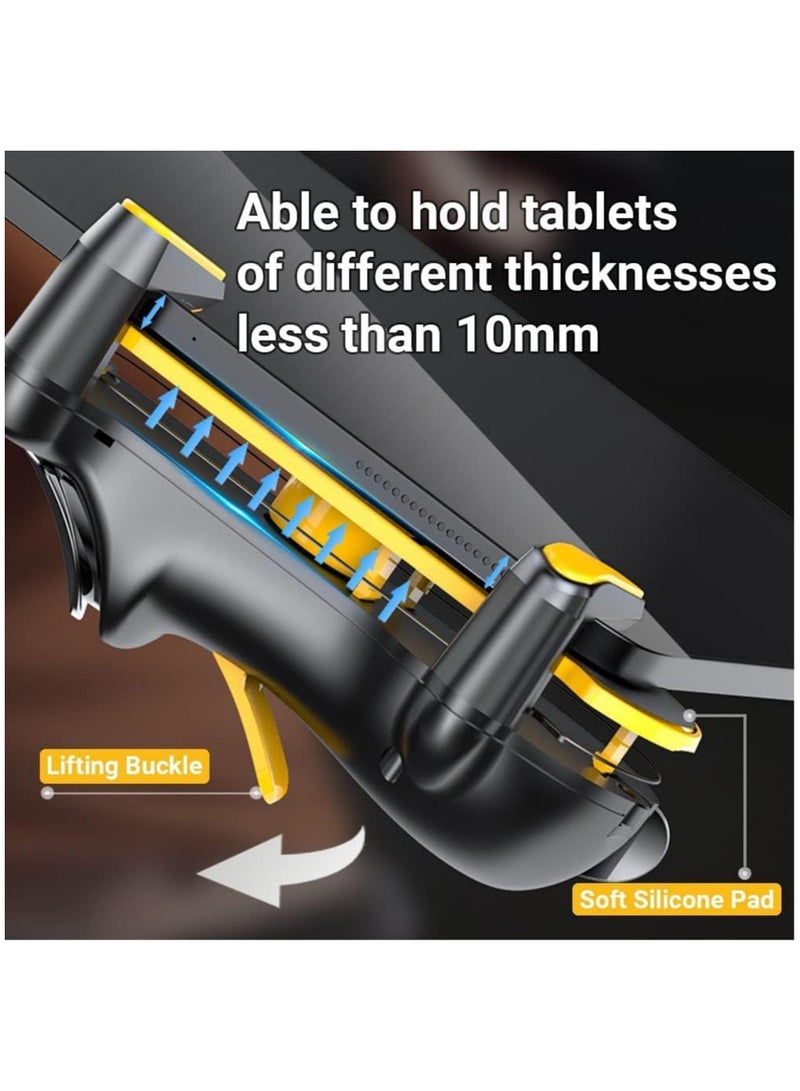 PUBG Game Controller Trigger Rapid Fire 6 Fingers Gaming Grip Gamepad Joystick L1R1 L2R2 for iPad and Tablet Android Samsung Huawei - Image 5
