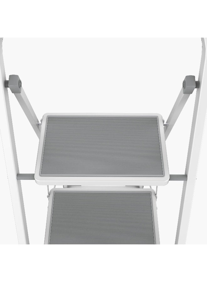 Home Box 4-Step Ladder in White - Image 4