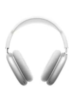 Air Max P9 Bluetooth Over Ear Headphones Silver