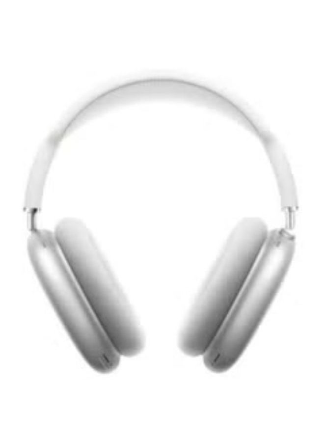 Generic - Air Max P9 Bluetooth Over Ear Headphones Silver - Image 1
