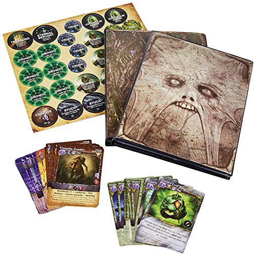 Arcane Wonders Mage Wars Druid Vs Necromancer  Black - Image 5