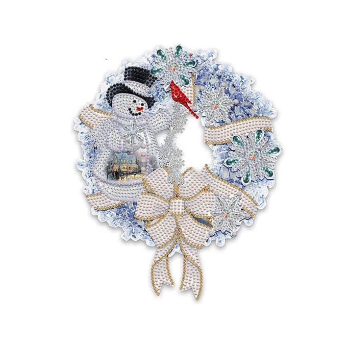 5D DIY DIAMOND PAINTING KITS FOR ADULTS KIDS CHRISTMAS GARLAND FULL DRILL EMBROIDERY CROSS STITCH CRYSTAL RHINESTONE PAINTINGS PICTURES ARTS WALL DECOR PAINTING DOTS KITS 157X118 IN