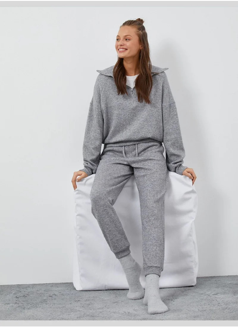 KOTON Jogger Pajama Bottom Drawstring