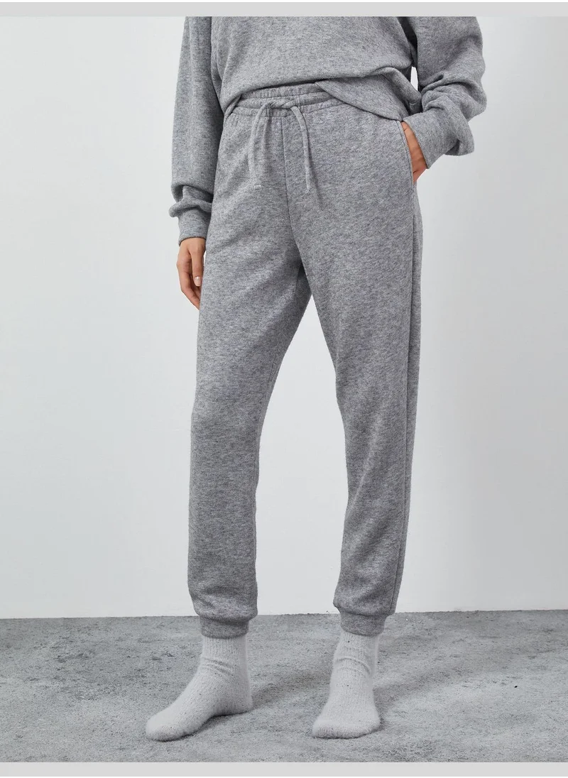 KOTON Jogger Pajama Bottom Drawstring