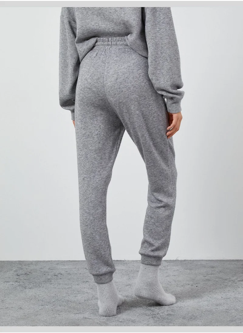 KOTON Jogger Pajama Bottom Drawstring
