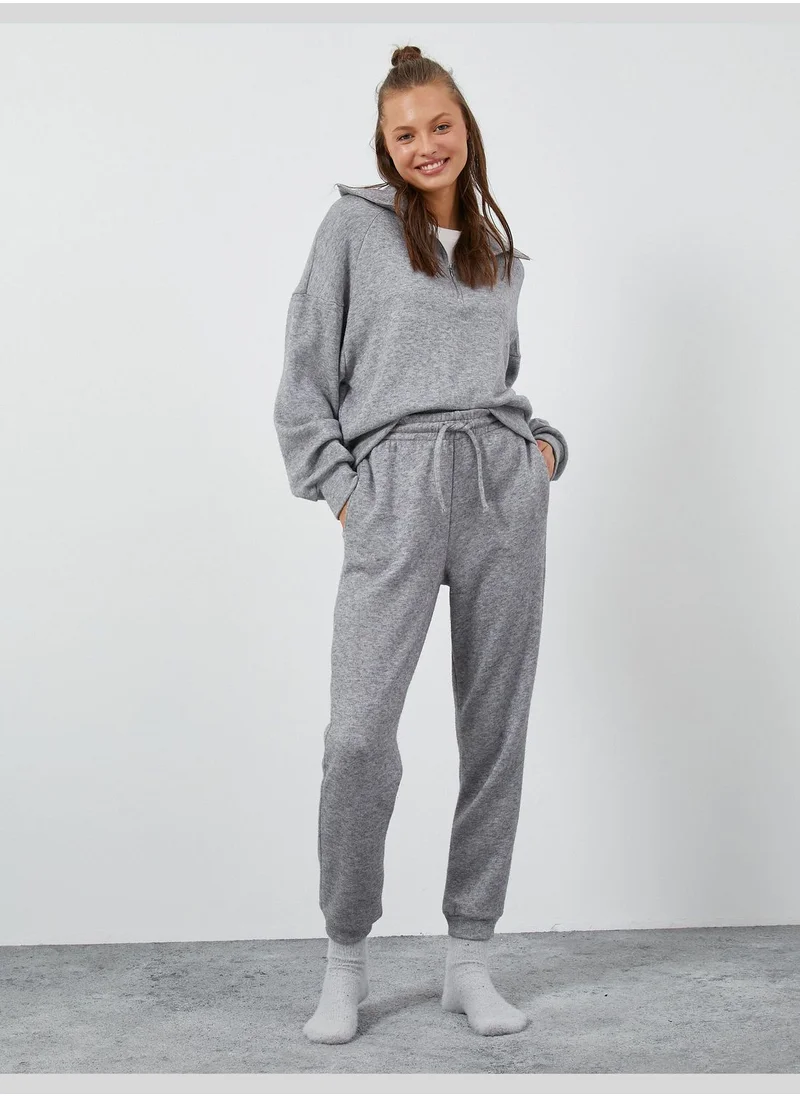 KOTON Jogger Pajama Bottom Drawstring
