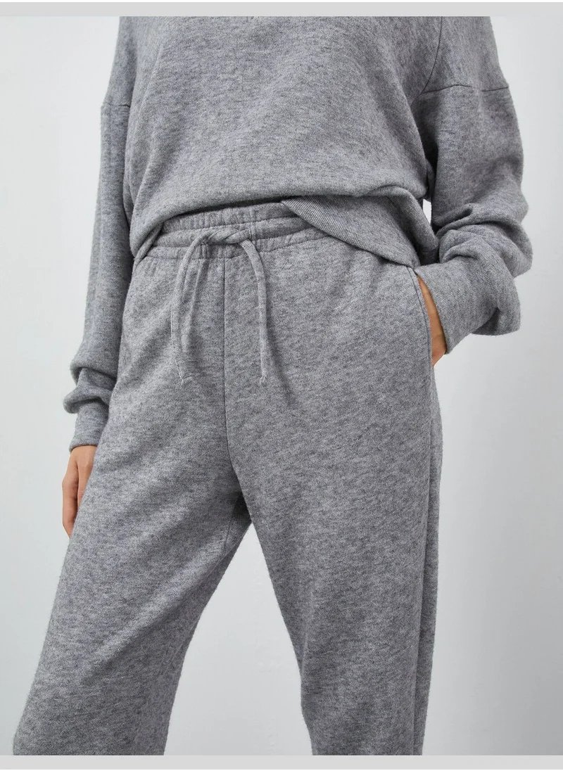KOTON Jogger Pajama Bottom Drawstring