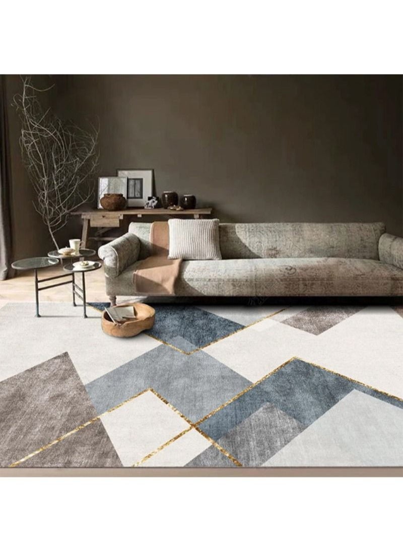 Sharpdo - Modern Style Area Rug Non-Slip Super Soft Touch Living Room Bedroom Kitchen Decoration Of Carpet Floor Rug Rectangular 200x300cm - Image 1