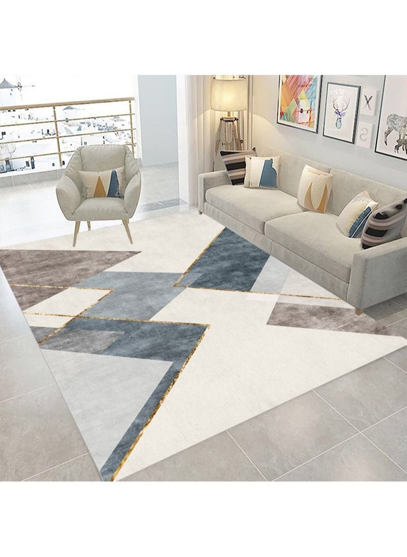 Sharpdo - Modern Style Area Rug Non-Slip Super Soft Touch Living Room Bedroom Kitchen Decoration Of Carpet Floor Rug Rectangular 200x300cm - Image 1