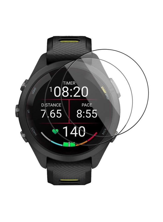 HuHa For Garmin Forerunner 265S 42mm 2pcs xDfind Curved 3D Composite Material Soft Film Screen Protector - Image 1