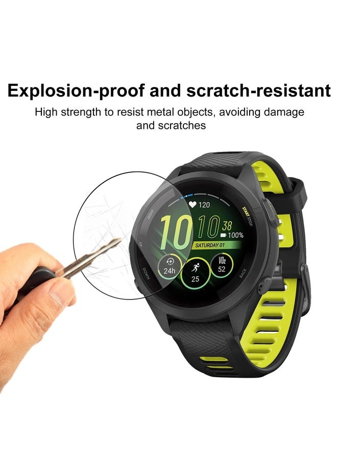 HuHa For Garmin Forerunner 265S 42mm 2pcs xDfind Curved 3D Composite Material Soft Film Screen Protector - Image 5
