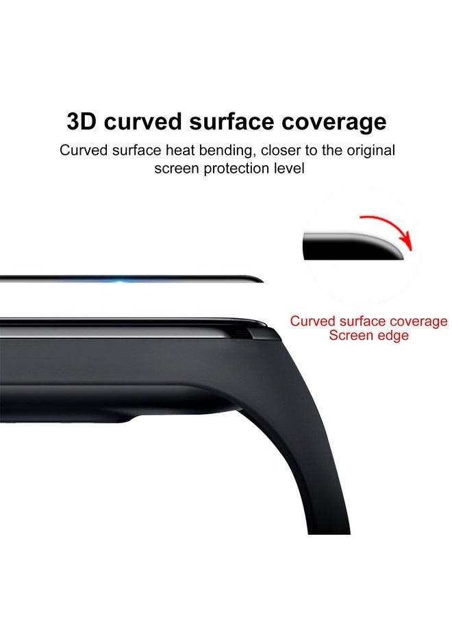 HuHa For Garmin Forerunner 265S 42mm 2pcs xDfind Curved 3D Composite Material Soft Film Screen Protector - Image 4