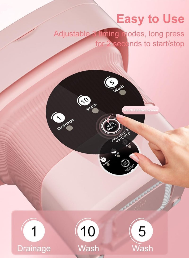 Foldable and Portable Washing Machine - Image 2