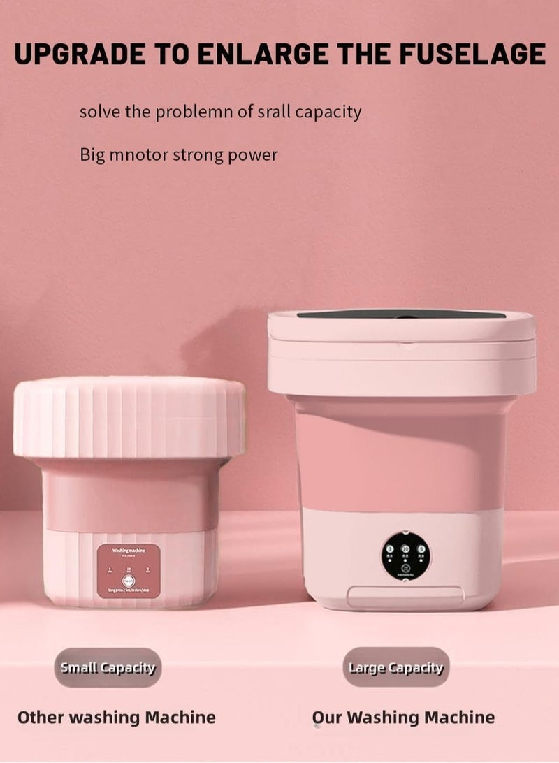 Foldable and Portable Washing Machine - Image 5