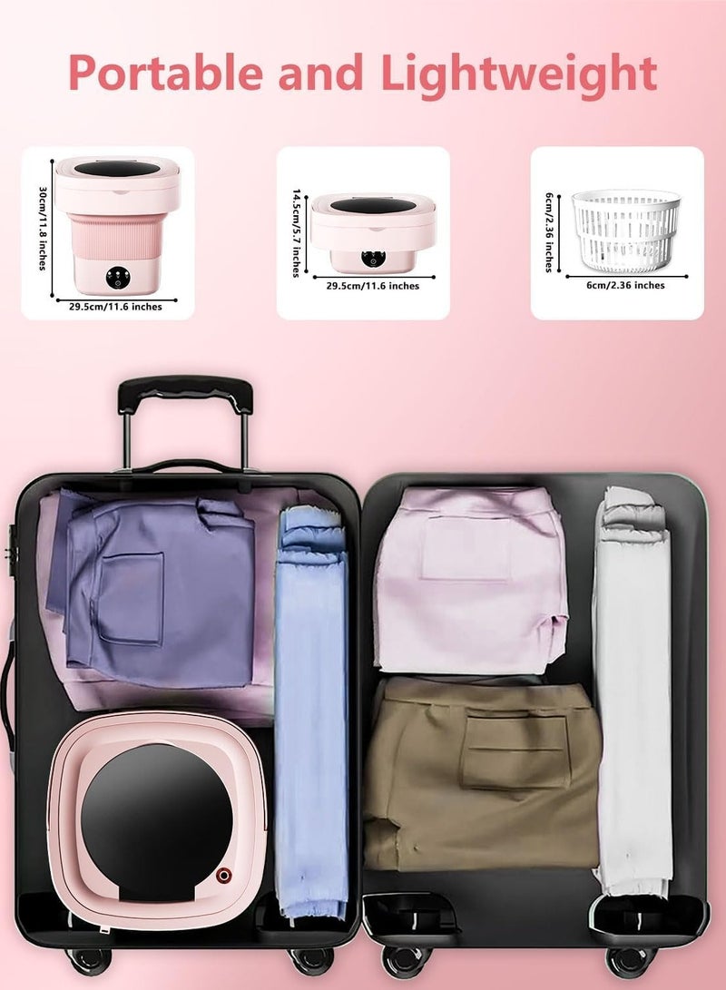 Foldable and Portable Washing Machine - Image 4