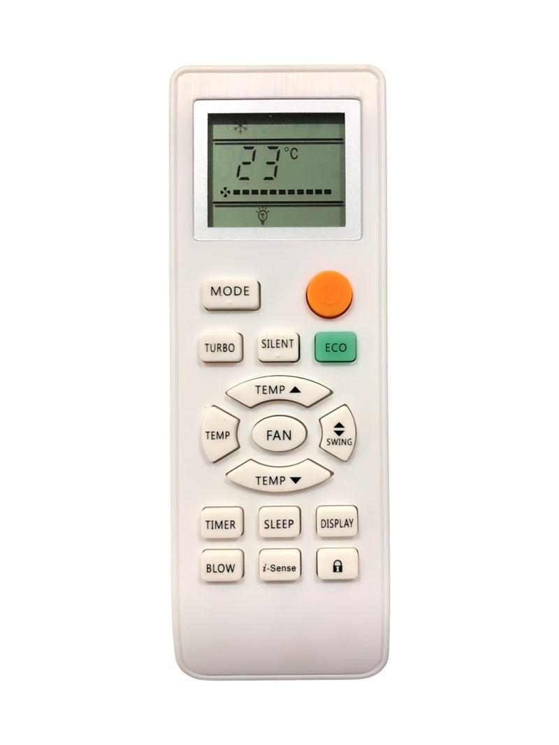 Upix Compatible Godrej AC Remote No. 131D | No Backlight | Exactly Same Remote Will Only Work - Image 1