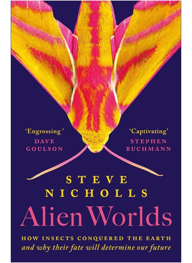 Alien Worlds: How insects conquered the Earth, and why their fate will determine our future  - Image 1