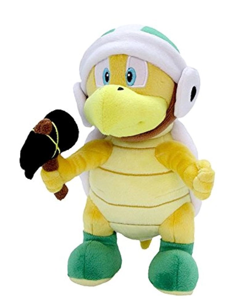 Nintendo Little Buddy Super Mario Bros. Hammer Bros 9" Plush - Image 1