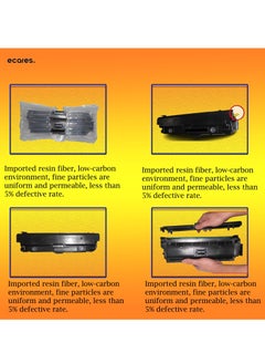 ECARES ECARES® 207A Compatible Toner Cartridge W2211 Color Laserjet Pro M255nw M255dw MFP M282nw M283fdn M283fdw Printer (Cyan)  - Image 3