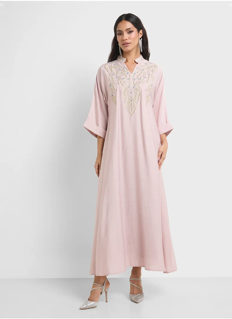 خزانة Embroidered Jalabiya