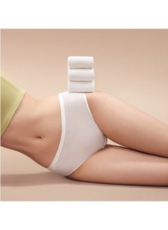 TEN-M JOURNEY Zero Sensation Disposable Women Underwear - Ultra Soft & Skin-Friendly Ladies High Waist Ladies Underwear Antibacterial Comfort for All Sizes (M, L, XL, 2XL, and 3XL) 4Pcs/1 Pack  - Image 2