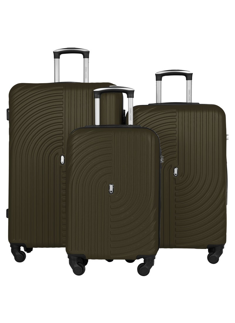 PARAJOHN Eclipse 3 set ABS Trolley -Bronze Gold  - Image 1
