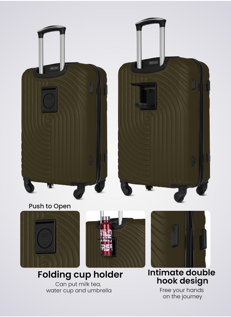 PARAJOHN Eclipse 3 set ABS Trolley -Bronze Gold  - Image 3