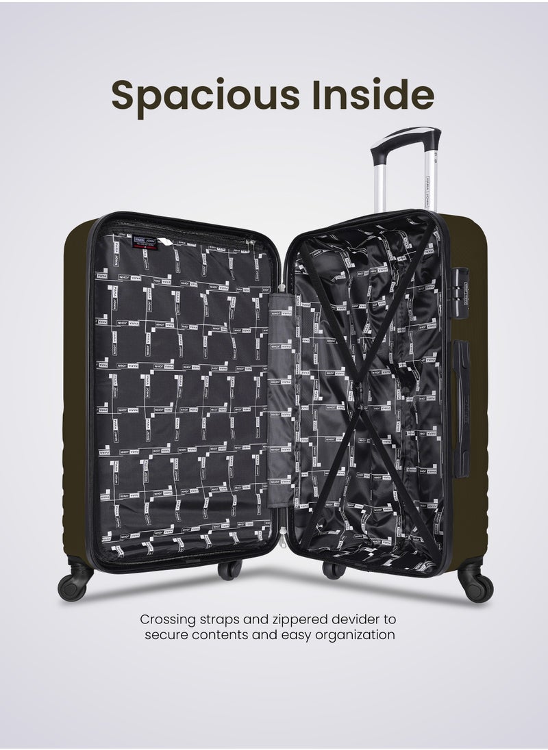 PARAJOHN Eclipse 3 set ABS Trolley -Bronze Gold  - Image 5