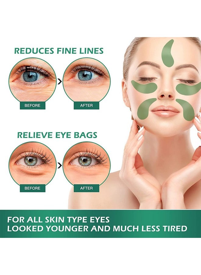 VANELC - Eye Maskunder Eye Patches With Collagen Seaweedeye Gel Treatment Masks For Dark Circles Under Eye Bags Treatment Natural Eye Masks For Puffy Eyes Under Eye Dark Circlesantiwrinkle - Image 1