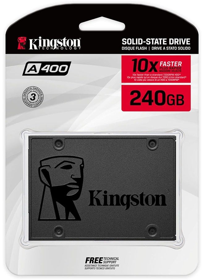 Kingston Kingston-Sata solid-state Drive 240GB 240GB  - Image 3