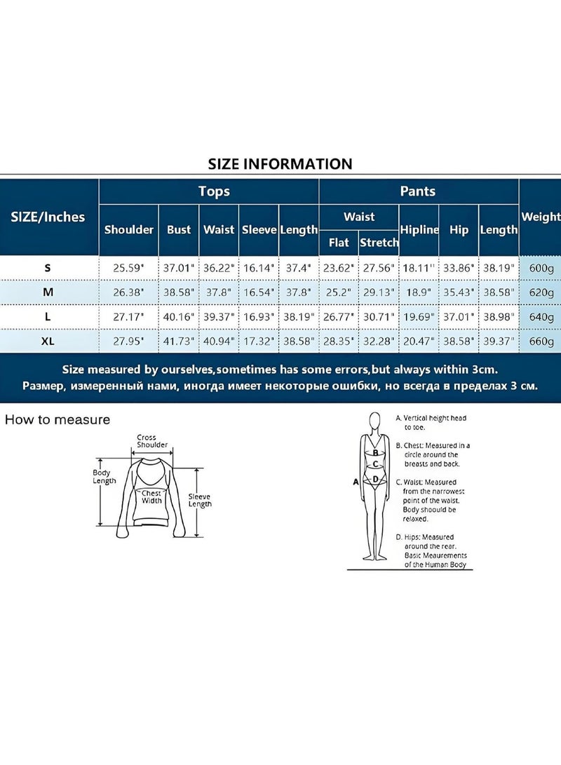 أوزيغالور مقاس M 3 قطع ملابس سباحة نسائية من قطعة واحدة، UPF 50+، تشمل حجاب سباحة وقمصان بأكمام طويلة وسراويل - Image 2