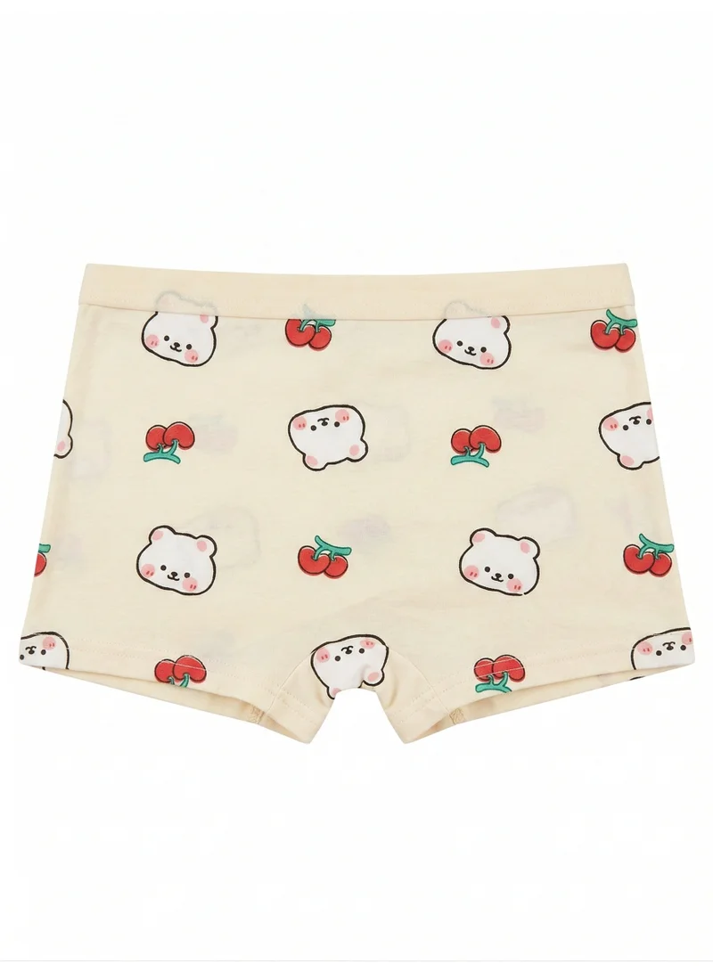 Bidani Pure Cotton Soft Comfort Panties – 4 PC Girls