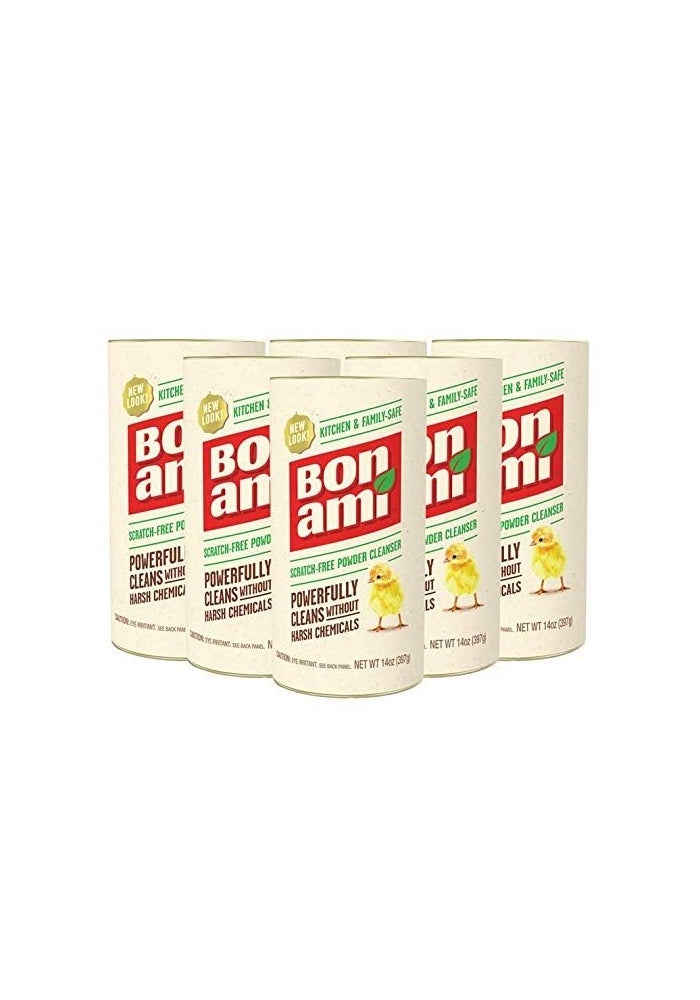Bon Ami Powder Cleanser - 14 oz (Pack of 6) - Image 2