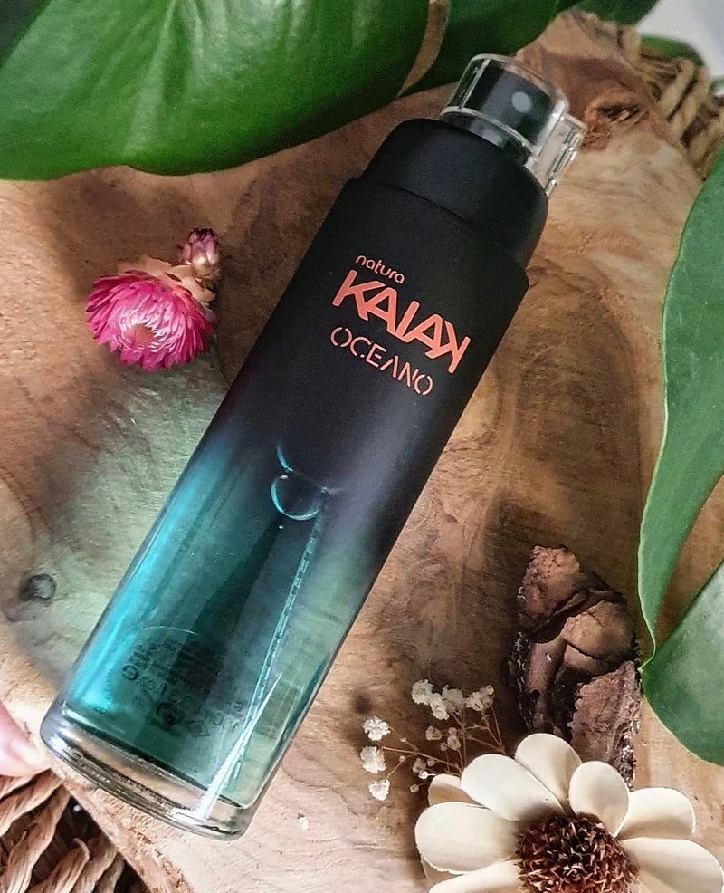 Natura Kaiak Oceano Eau de Toilette for Women - Long Lasting Fragrance with Notes of Fresh Fruit & Berries, Aquatic Accords, Jasmine Sambac, Musk & Amber -Fruity & Aquatic Womenâ€™s Perfume 100ml - Image 5