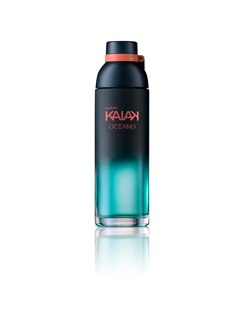 Natura Kaiak Oceano Eau de Toilette for Women - Long Lasting Fragrance with Notes of Fresh Fruit & Berries, Aquatic Accords, Jasmine Sambac, Musk & Amber -Fruity & Aquatic Womenâ€™s Perfume 100ml - Image 1