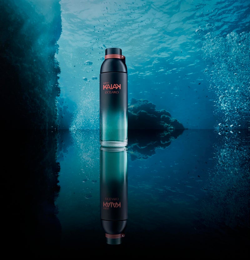 Natura Kaiak Oceano Eau de Toilette for Women - Long Lasting Fragrance with Notes of Fresh Fruit & Berries, Aquatic Accords, Jasmine Sambac, Musk & Amber -Fruity & Aquatic Womenâ€™s Perfume 100ml - Image 2