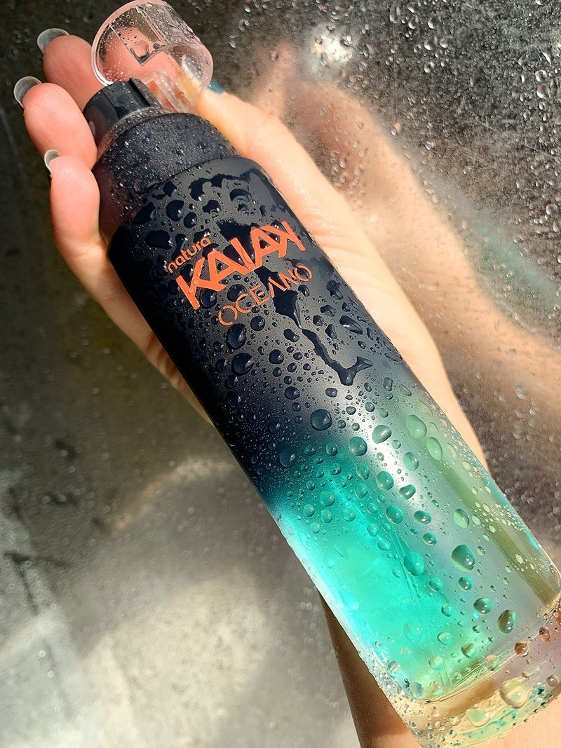 Natura Kaiak Oceano Eau de Toilette for Women - Long Lasting Fragrance with Notes of Fresh Fruit & Berries, Aquatic Accords, Jasmine Sambac, Musk & Amber -Fruity & Aquatic Womenâ€™s Perfume 100ml - Image 3